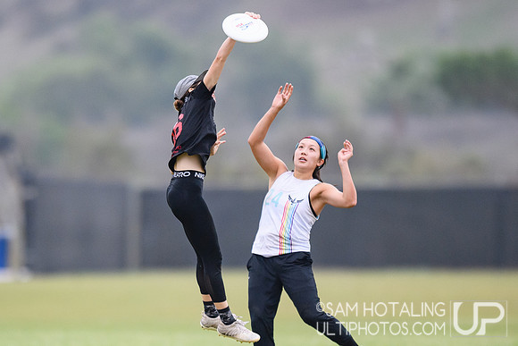 USAU National Club Championships at Surf Cup Sports Park. October 22, 2021