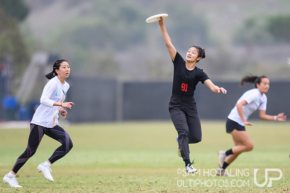 USAU National Club Championships at Surf Cup Sports Park. October 22, 2021