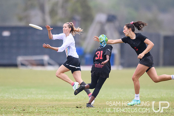USAU National Club Championships at Surf Cup Sports Park. October 22, 2021