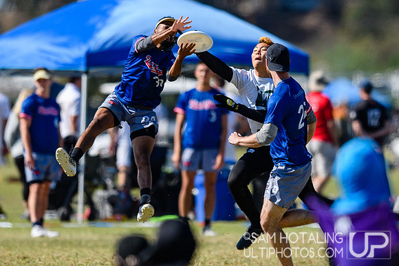 USAU National Club Championships at Surf Cup Sports Park. October 22, 2021