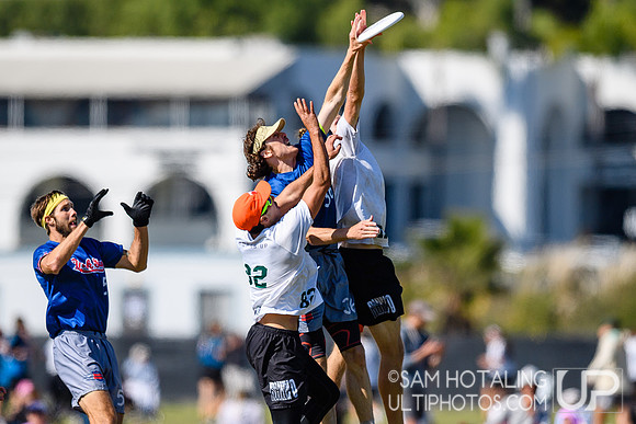 USAU National Club Championships at Surf Cup Sports Park. October 22, 2021