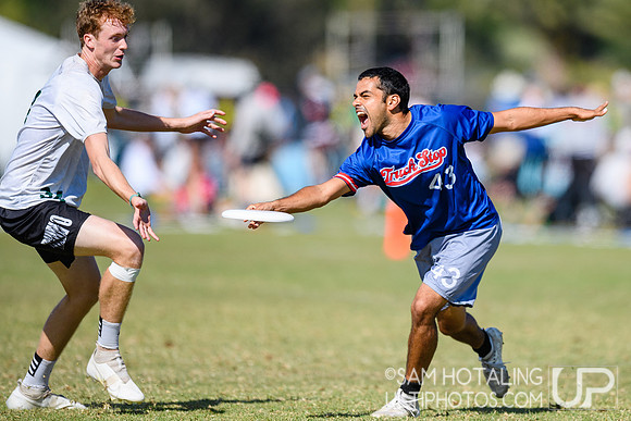 USAU National Club Championships at Surf Cup Sports Park. October 22, 2021