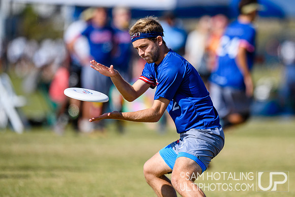 USAU National Club Championships at Surf Cup Sports Park. October 22, 2021