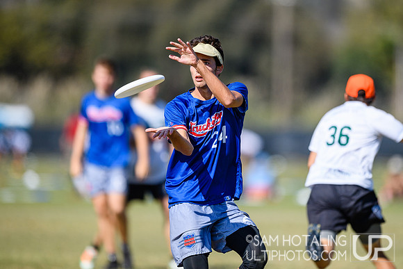 USAU National Club Championships at Surf Cup Sports Park. October 22, 2021