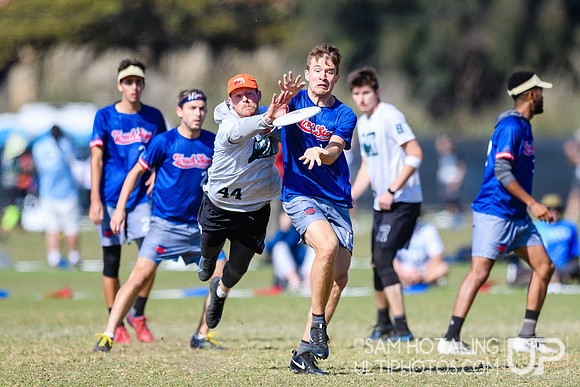 USAU National Club Championships at Surf Cup Sports Park. October 22, 2021