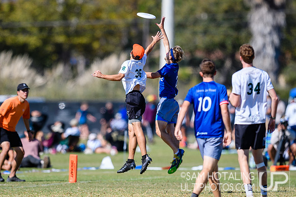 USAU National Club Championships at Surf Cup Sports Park. October 22, 2021