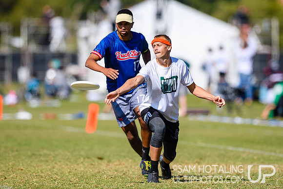 USAU National Club Championships at Surf Cup Sports Park. October 22, 2021