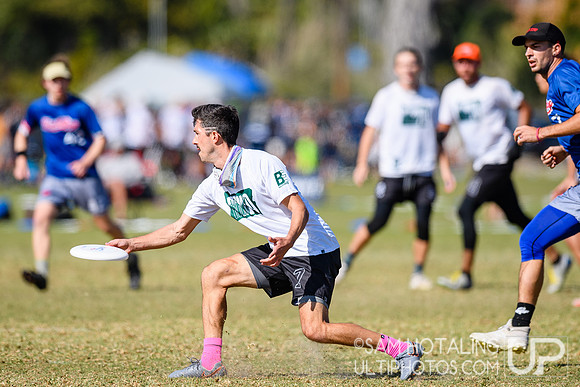 USAU National Club Championships at Surf Cup Sports Park. October 22, 2021