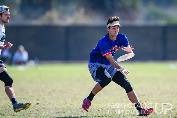 USAU National Club Championships at Surf Cup Sports Park. October 22, 2021
