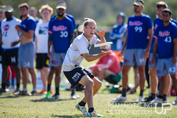 USAU National Club Championships at Surf Cup Sports Park. October 22, 2021