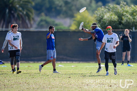 USAU National Club Championships at Surf Cup Sports Park. October 22, 2021
