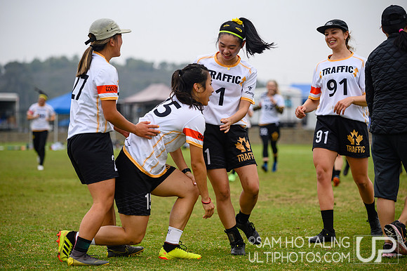 USAU National Club Championships at Surf Cup Sports Park. October 22, 2021