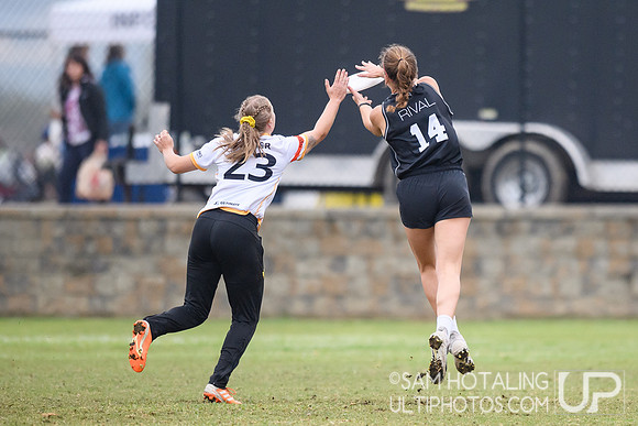 USAU National Club Championships at Surf Cup Sports Park. October 22, 2021