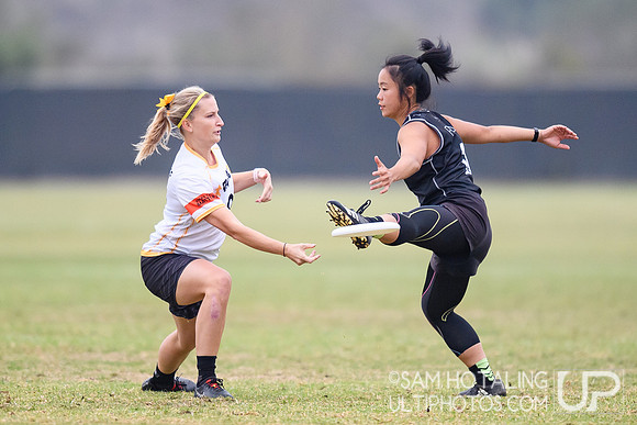 USAU National Club Championships at Surf Cup Sports Park. October 22, 2021