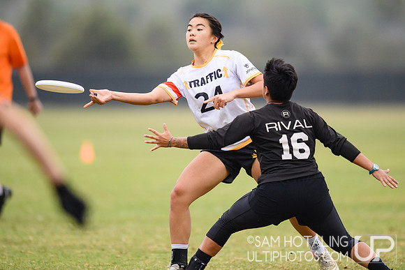 USAU National Club Championships at Surf Cup Sports Park. October 22, 2021
