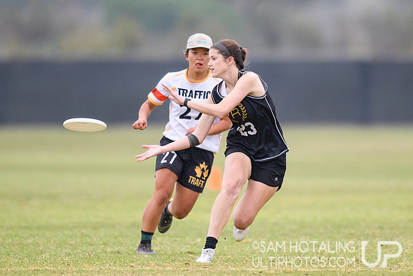 USAU National Club Championships at Surf Cup Sports Park. October 22, 2021