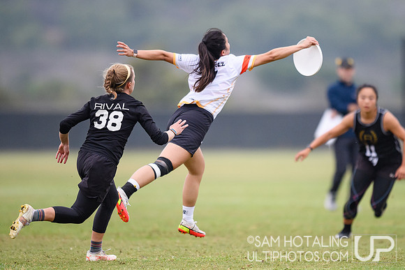 USAU National Club Championships at Surf Cup Sports Park. October 22, 2021