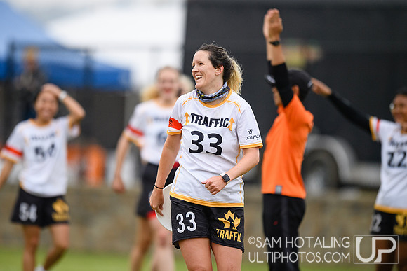 USAU National Club Championships at Surf Cup Sports Park. October 22, 2021