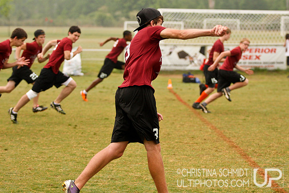 Final Pool Play Round -- GA 2012 State HS Championship