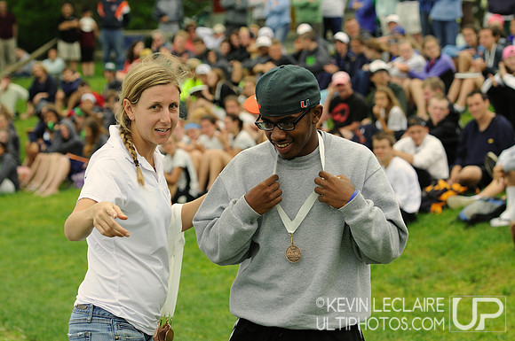 2011 USAU High School Easterns Award Ceremony