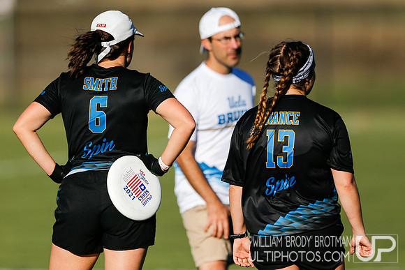 Day 1 of 2021 Southwest D-I College Regionals.