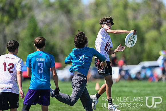 Mumbo Sauce vs MUFAbots U17B - 2025 YCC Sunday R2