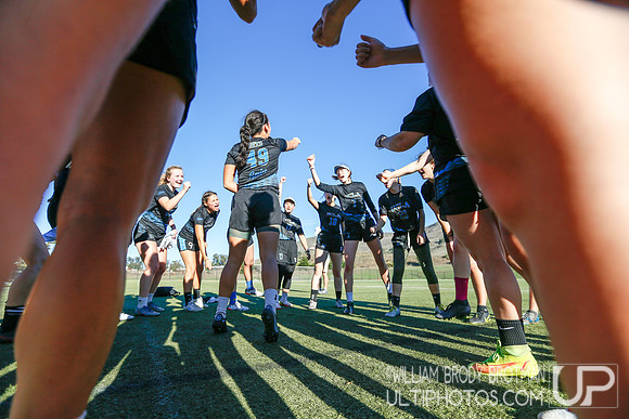 Day 1 of 2021 Southwest D-I College Regionals.