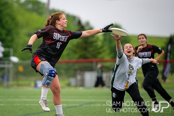 Semifinals at USAU DI College Championships