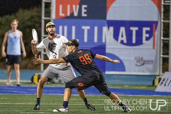 USAU Club National Championships 2019