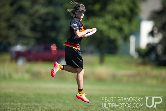 USA Ultimate YCC 2022 -- U17 Boys Semifinals Action