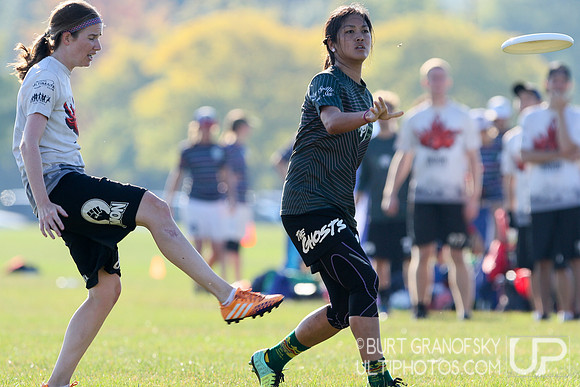 USAU Northeast Mixed Regionals -- Sunday