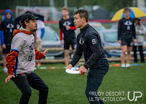 2024 USA Ultimate Division I College Championships ©