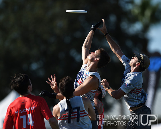 The 2019 Pan American Ultimate Championships in Sarasota, Florida