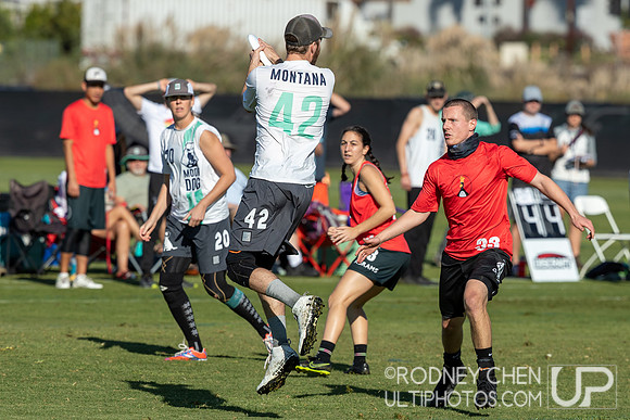 USAU Club National Championships 2019