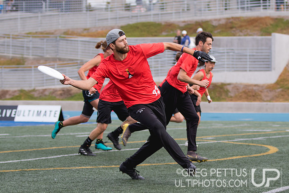 USAU Club National Championship 2019