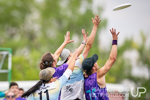 Finals during International Club Championships at Aurora Sports Park