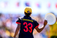 Women’s semifinals during World Ultimate Championships at Runaway Bay Sports Precinct