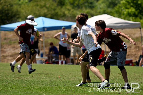 Saturday Open Round 3 -- 2012 D-I SE Regionals