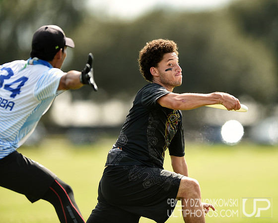 The 2019 Pan American Ultimate Championships in Sarasota, Florida