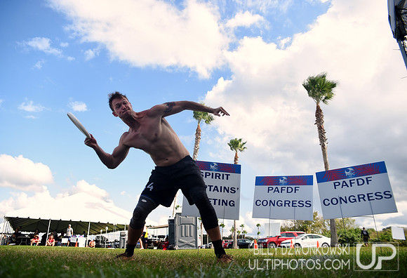 The 2019 Pan American Ultimate Championships in Sarasota, Florida