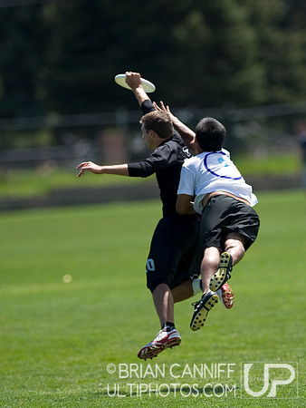 Friday 12:30pm Round -- 2011 College Nationals