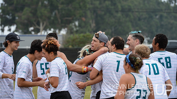 AMP vs Slow - USA Ultimate Club Champs 2021 Pre-Quarterfinals
