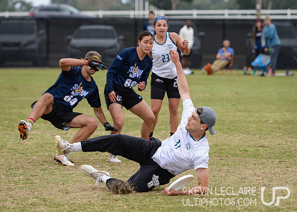 AMP vs Slow - USA Ultimate Club Champs 2021 Pre-Quarterfinals