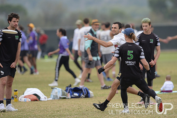 DiG vs Sprout - USA Ultimate Club Champs 2021 4th Crossover
