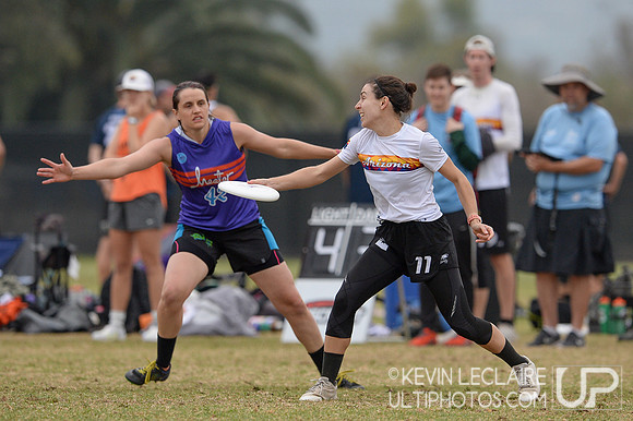 Lawless vs Space Heater - USA Ultimate Club Champs 2021 Pre-Quarterfinals