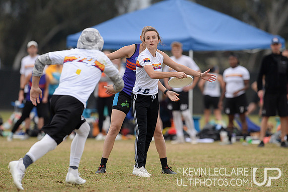 Lawless vs Space Heater - USA Ultimate Club Champs 2021 Pre-Quarterfinals