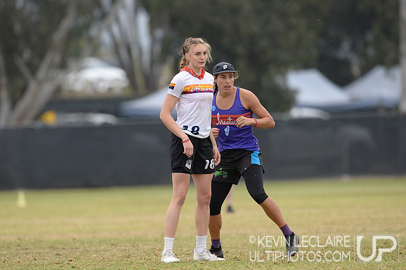 Lawless vs Space Heater - USA Ultimate Club Champs 2021 Pre-Quarterfinals