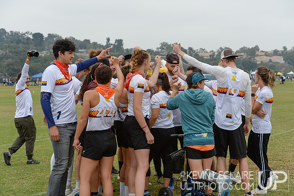 Lawless vs Space Heater - USA Ultimate Club Champs 2021 Pre-Quarterfinals
