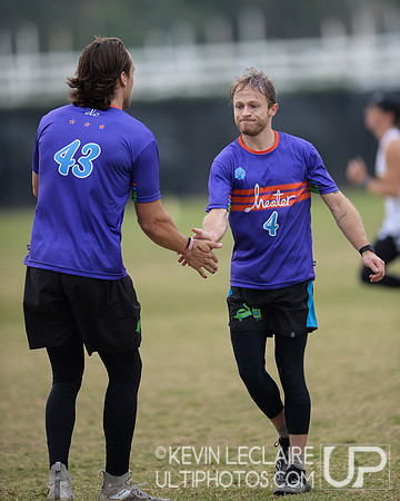 Lawless vs Space Heater - USA Ultimate Club Champs 2021 Pre-Quarterfinals