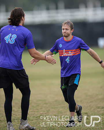 Lawless vs Space Heater - USA Ultimate Club Champs 2021 Pre-Quarterfinals